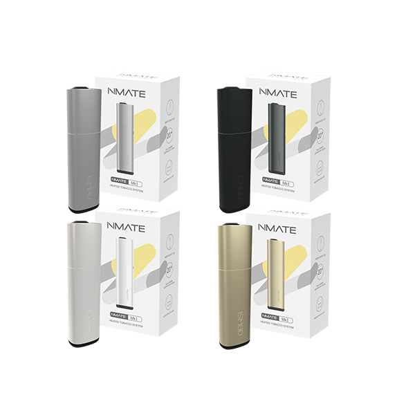 NUSO NMATE MK I Heated Tobacco Device - Color: Black Beauty