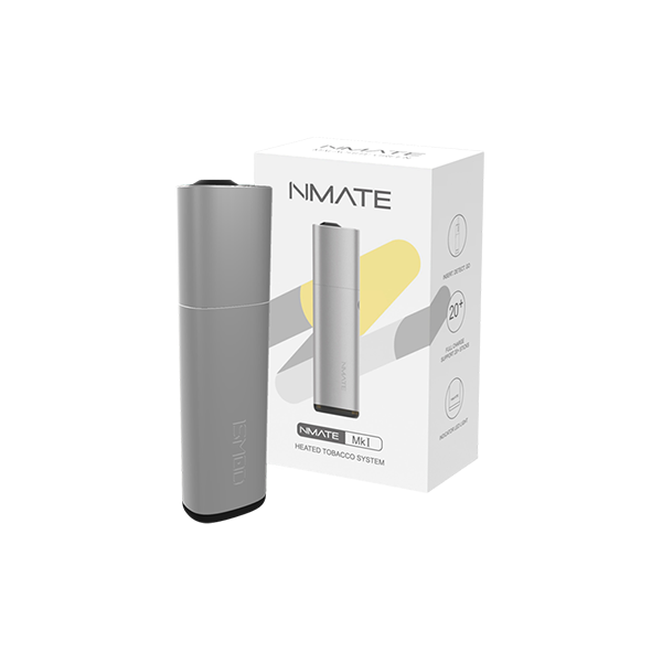 NUSO NMATE MK I Heated Tobacco Device - Color: Black Beauty