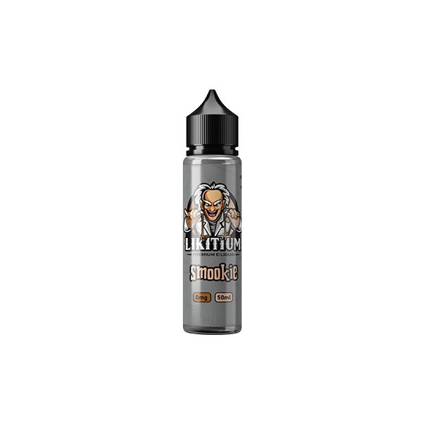 0mg Likitium Shortfill 50ml (70VG/30PG) - Flavour: Mango Tango