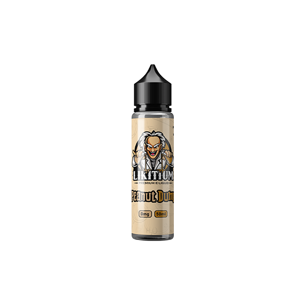 0mg Likitium Shortfill 50ml (70VG/30PG) - Flavour: Sangria