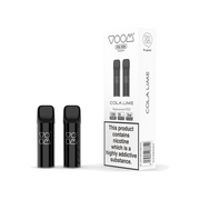 20mg Voom Pod Mod Replacement Mesh Pods 2PCS 1.2Ω 2ml - Flavour: Blueberry