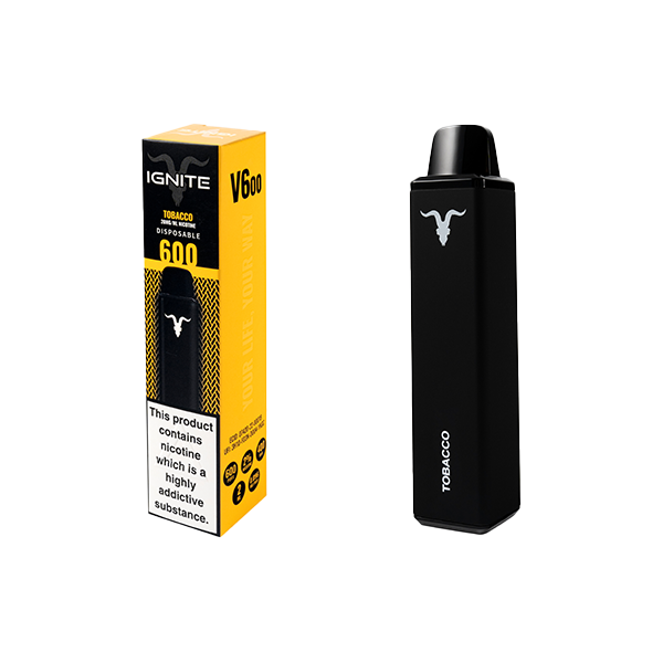 20mg IGNITE V600 Disposable 600 Puff - Flavour: Watermelon Ice