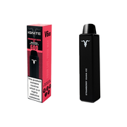 20mg IGNITE V600 Disposable 600 Puff - Flavour: Watermelon Ice