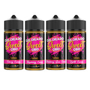 Colorado Sweet 1000mg CBD Vaping Liquid 100ml (50PG-50VG) - Flavour: Vymto Candy