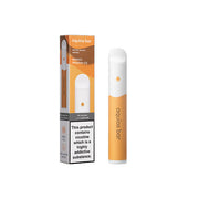 20mg Aquios V3 Bar Water Based Recyclable Disposable 600 Puffs - Flavour: Peach Ice