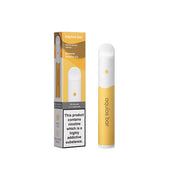 20mg Aquios V3 Bar Water Based Recyclable Disposable 600 Puffs - Flavour: Peach Ice