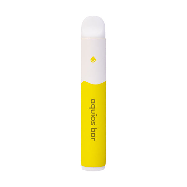 20mg Aquios V3 Bar Water Based Recyclable Disposable 600 Puffs - Flavour: Sunrise Ice (Mango Banana Ice)