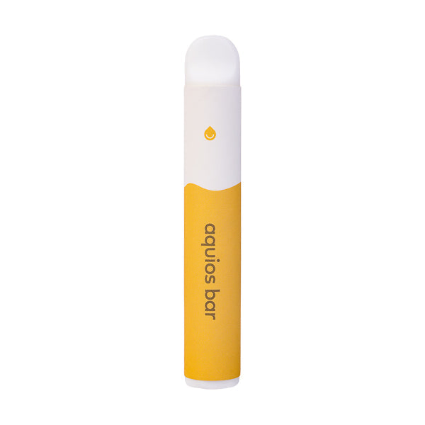 20mg Aquios V3 Bar Water Based Recyclable Disposable 600 Puffs - Flavour: Mango Passion Ice