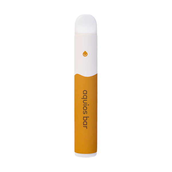 20mg Aquios V3 Bar Water Based Recyclable Disposable 600 Puffs - Flavour: Peach Ice