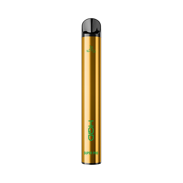 20mg HQD Super Pro Disposable Vape Device 600 Puffs - Flavour: Energy Drink