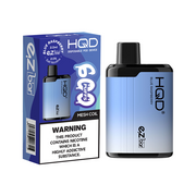 20mg HQD EZ Bar Disposable Vape Device 600 Puffs - Flavour: Frozen Watermelon Raspberry