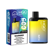 20mg HQD EZ Bar Disposable Vape Device 600 Puffs - Flavour: Frozen Watermelon Raspberry