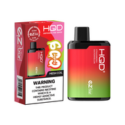 20mg HQD EZ Bar Disposable Vape Device 600 Puffs - Flavour: Frozen Watermelon Raspberry