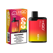 20mg HQD EZ Bar Disposable Vape Device 600 Puffs - Flavour: Strawberry Watermelon