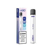 20mg HQD 600 Disposable Vape Device 600 Puffs - Flavour: Peach Pineapple Ice