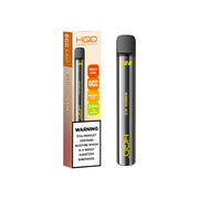 20mg HQD 600 Disposable Vape Device 600 Puffs - Flavour: Very Berry