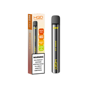 20mg HQD 600 Disposable Vape Device 600 Puffs - Flavour: Strawberry Watermelon