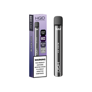 20mg HQD 600 Disposable Vape Device 600 Puffs - Flavour: Very Berry