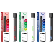 20mg HQD 600 Disposable Vape Device 600 Puffs - Flavour: Strawberry Watermelon