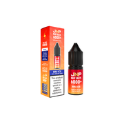 10mg JNP 6000+ Bar Salts 10ml (50VG/50PG) - Flavour: Watermelon Breeze