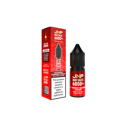20mg JNP 6000+ Bar Salts 10ml (50VG/50PG) - Flavour: Black Mamba