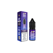 20mg JNP 6000+ Bar Salts 10ml (50VG/50PG) - Flavour: Kiwi Passionfruit Guava