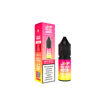 20mg JNP 6000+ Bar Salts 10ml (50VG/50PG) - Flavour: Caribbean Crush