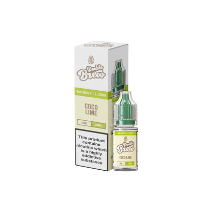 5mg Ohm Brew Bar Series Double Brew 10ml Nic Salts (50VG/50PG) - Flavour: Watermelon Ice