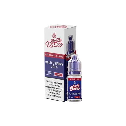 5mg Ohm Brew Bar Series Double Brew 10ml Nic Salts (50VG/50PG) - Flavour: Grape Ice