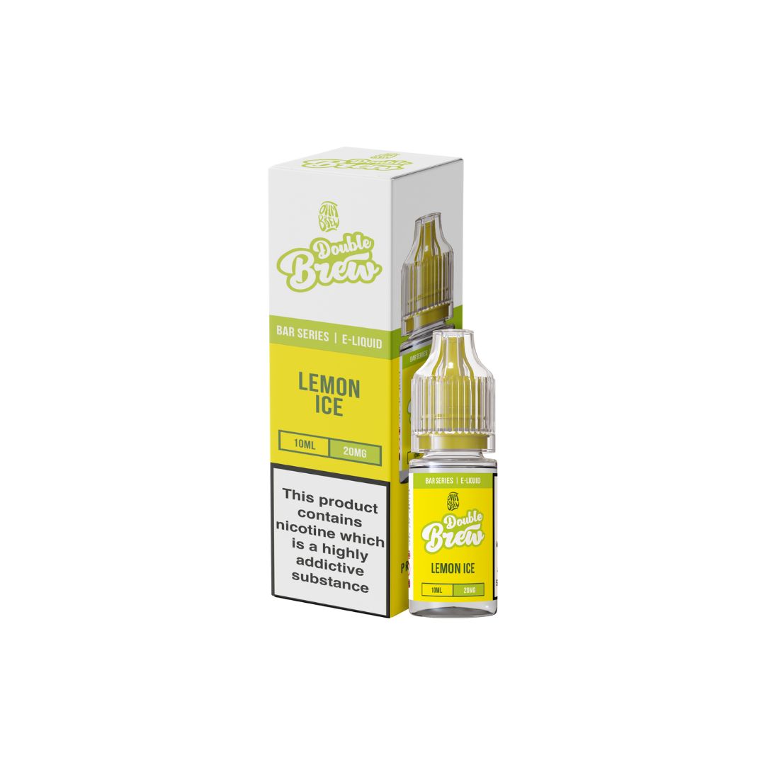 10mg Ohm Brew Bar Series Double Brew 10ml Nic Salts (50VG/50PG) - Flavour: Cherry Ice