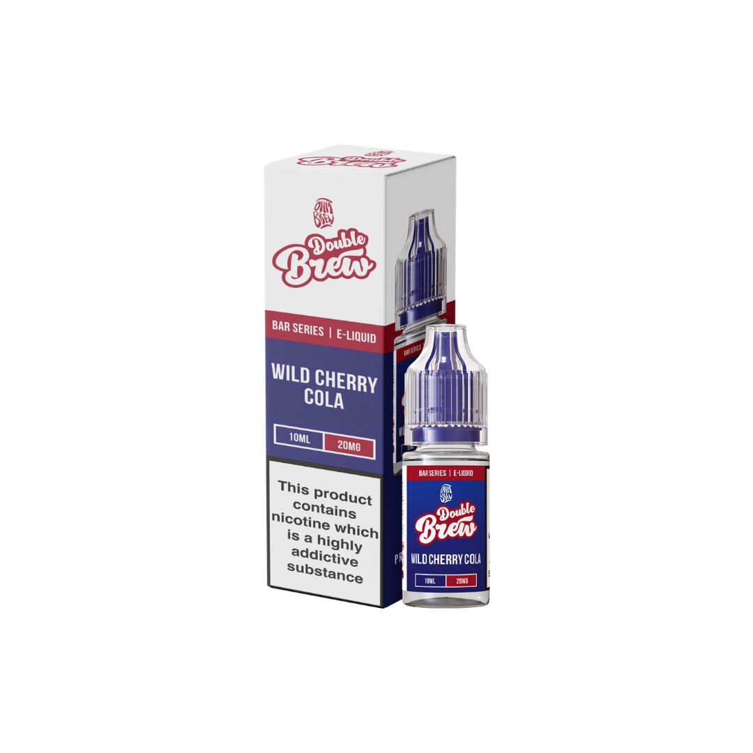 20mg Ohm Brew Bar Series Double Brew 10ml Nic Salts (50VG/50PG) - Flavour: Pink Lemonade