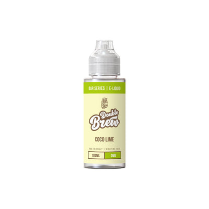 0mg Ohm Brew Bar Series Double Brew 100ml Shortfill (55VG/45PG) - Flavour: Wild Cherry Cola