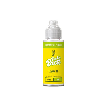 0mg Ohm Brew Bar Series Double Brew 100ml Shortfill (55VG/45PG) - Flavour: Wild Cherry Cola