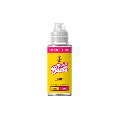 0mg Ohm Brew Bar Series Double Brew 100ml Shortfill (55VG/45PG) - Flavour: Wild Cherry Cola