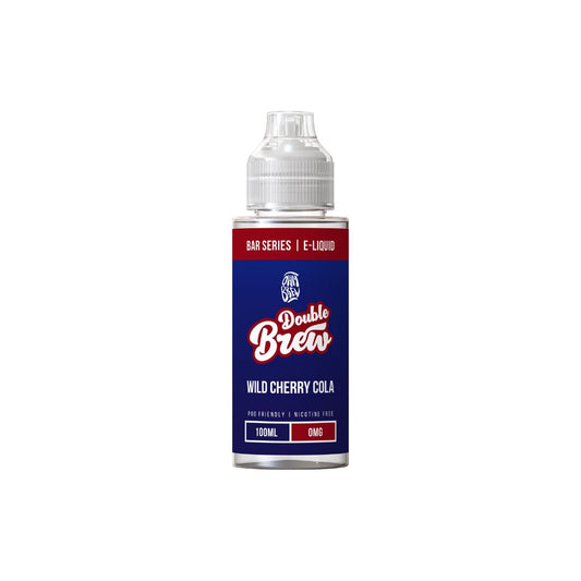 0mg Ohm Brew Bar Series Double Brew 100ml Shortfill (55VG/45PG) - Flavour: Wild Cherry Cola