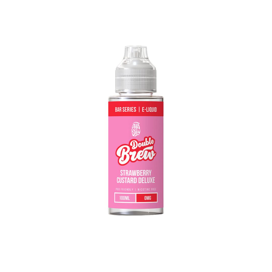 0mg Ohm Brew Bar Series Double Brew 100ml Shortfill (55VG/45PG) - Flavour: Wild Cherry Cola