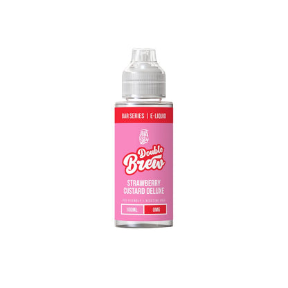 0mg Ohm Brew Bar Series Double Brew 100ml Shortfill (55VG/45PG) - Flavour: Wild Cherry Cola