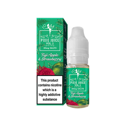 20mg Pixie Juice Volume 2 10ml Nic Salts (50VG/50PG) - Flavour: Vanilla Berry