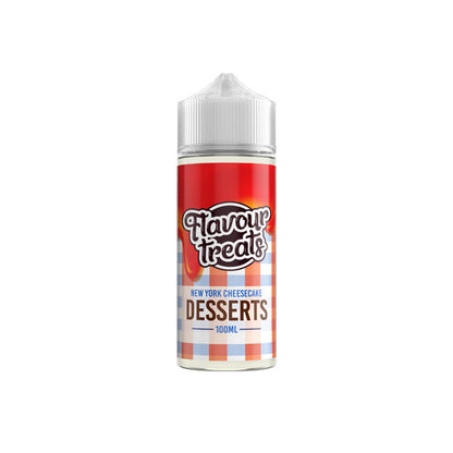 Flavour Treats Desserts by Ohm Boy 100ml Shortfill 0mg (70VG/30PG) - Flavour: Vanilla Custard