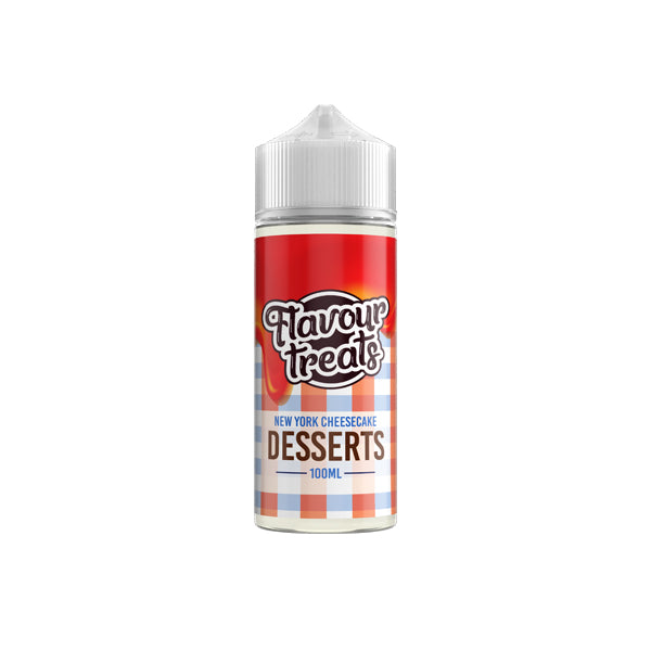 Flavour Treats Desserts by Ohm Boy 100ml Shortfill 0mg (70VG/30PG) - Flavour: Butterscotch