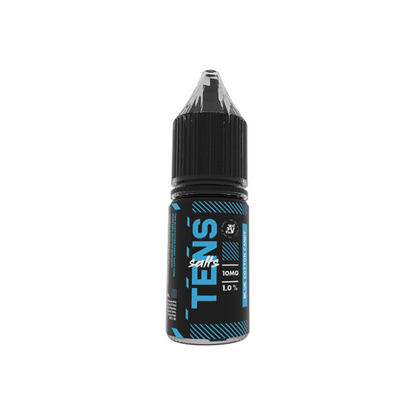 20mg Tens Salts 10ml Nic Salts (50VG/50PG) - (Full Box) Pack Of 10 - Flavour: Ice Raz Slush