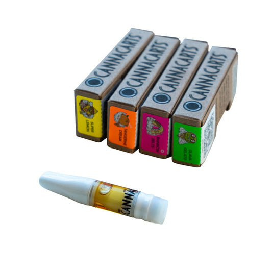 Cannacarts Premium CBD Vape Refill Cartridge - Flavour: Super Lemon