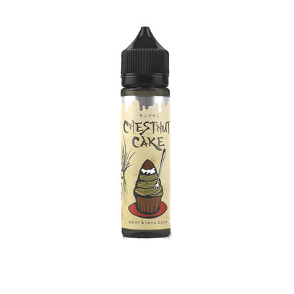 Vaponaire Standard 50ml Shortfill 0mg (70VG/30PG) - Flavour: Ice Menthol