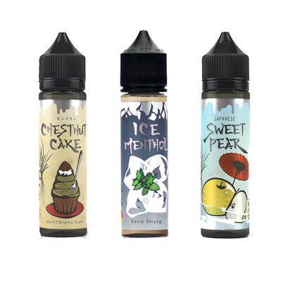 Vaponaire Standard 50ml Shortfill 0mg (70VG/30PG) - Flavour: Chestnut Cake