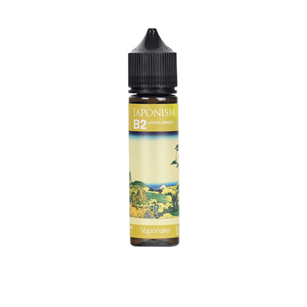 Japonism by Vaponaire 50ml Shortfill 0mg (70VG-30PG) - Flavour: B3