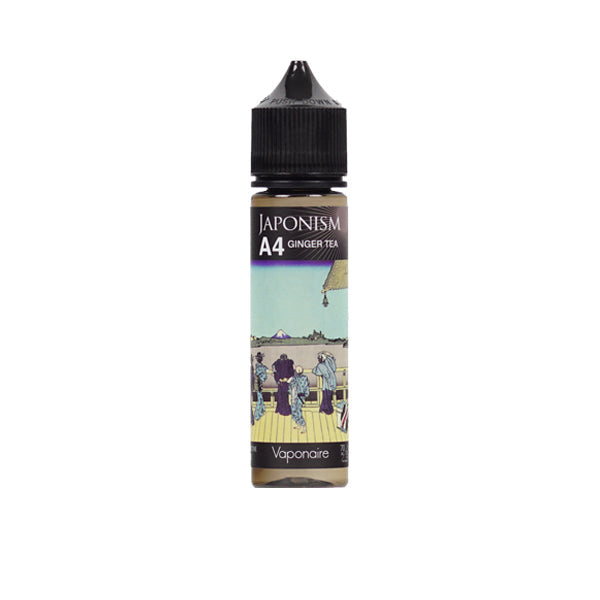 Japonism by Vaponaire 50ml Shortfill 0mg (70VG/30PG) - Flavour: A3