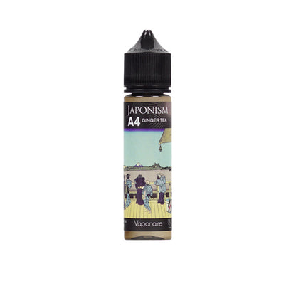 Japonism by Vaponaire 50ml Shortfill 0mg (70VG/30PG) - Flavour: A3