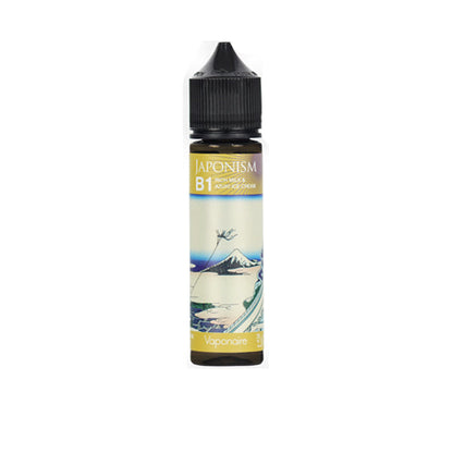 Japonism by Vaponaire 50ml Shortfill 0mg (70VG-30PG) - Flavour: B3