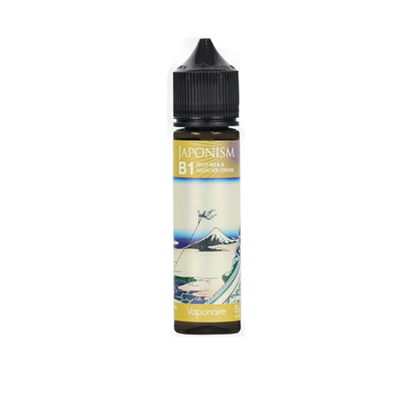 Japonism by Vaponaire 50ml Shortfill 0mg (70VG-30PG) - Flavour: B3