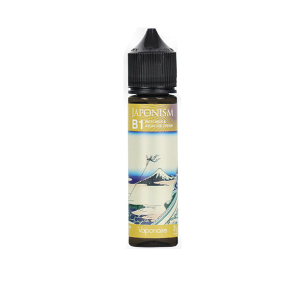 Japonism by Vaponaire 50ml Shortfill 0mg (70VG/30PG) - Flavour: B1